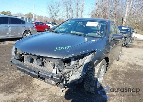 2009 Honda Accord 2.4 Lx-P from USA, damaged, VIN 1HGCP26459A003676